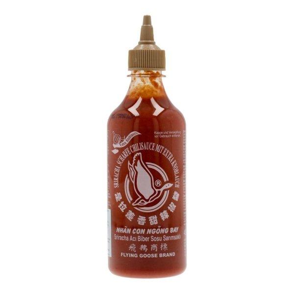 FLYING GOOSE SRIRACHA SZÓSZ CHILI+FOKH.