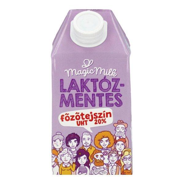 MAGIC MILK FŐZŐTEJSZÍN UHT 20% LM 500ML