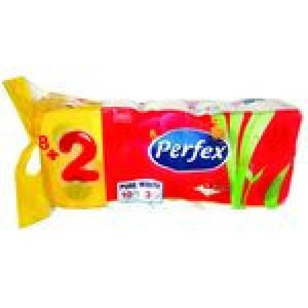 Perfex Toalettpapír 3rét. 8+2 tek. 84 Lap