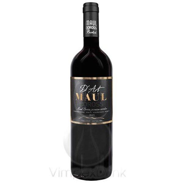 Maul D’Art sz.vörös 0,75l-DRS
