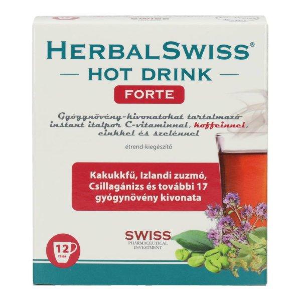 HERBAL SWISS HOT DRINK FORTE ITALP. 12DB