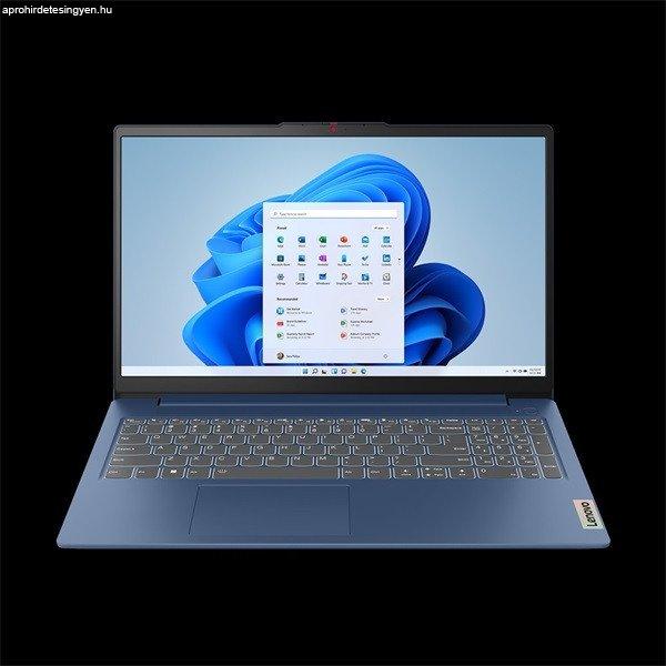 LENOVO IdeaPad Slim 3 15IAN8, 15.6" FHD, Intel Core i3-N305, 8GB, 512GB
SSD, Win11 Home S, Abyss Blue