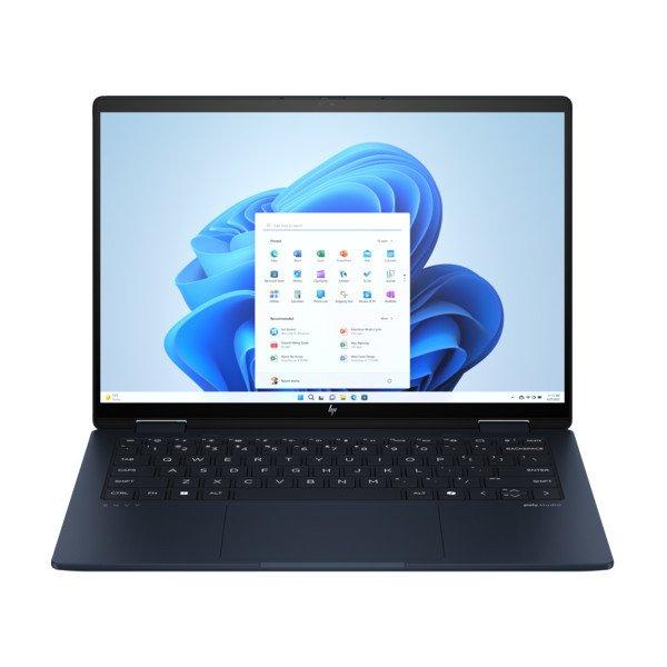 HP Envy x360 14-fc0004nh 14" 3K 2880x1800 OLED 120Hz 400cd Touch, Core
Ultra7-155U 1.7GHz, 32GB, 1TB SSD, Win 11, kék