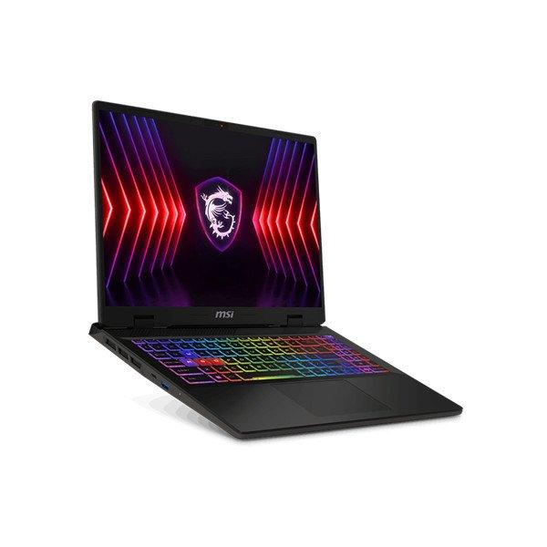 MSI Gaming NB Sword 16 HX B14VFKG-1028, 16" FHD+, Intel i7-14650HX, 16GB,
512GB, RTX 4060 8GB, NoOS, Cosmos Grey