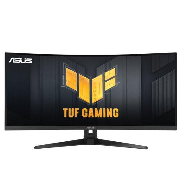 ASUS VG34VQ3B GAMING TUF LED Monitor 34" VA, 3440x1440, HDMI/Displayport,
180Hz, HDR, Ívelt