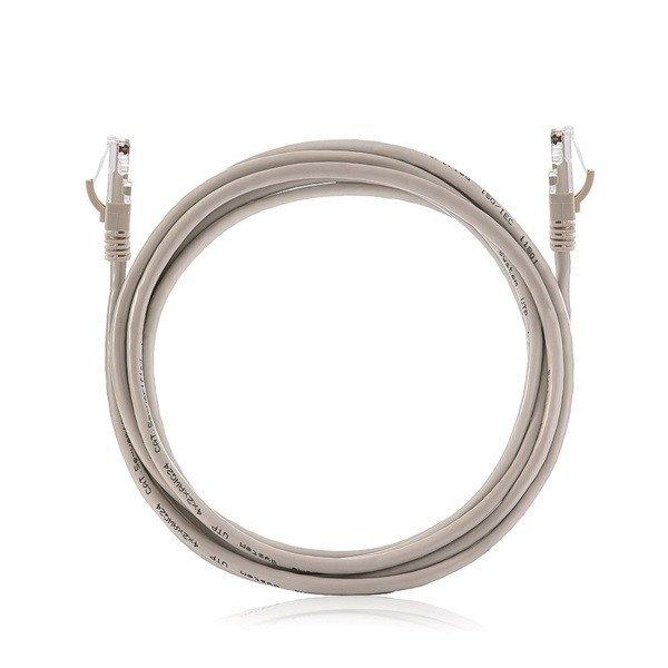 KELINE Kábel Patch UTP CAT.5E 15m, Szürke