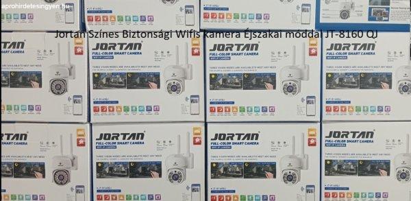Jortan Színes Biztonsági Wifis kamera Éjszakai móddal JT-8160 QJ Jordan
Color cam