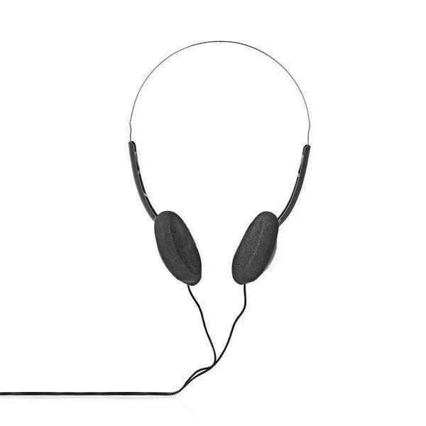 NEDIS HPWD1101BK vezetékes fejhallgató, füldbe helyezhető, 3,5 mm, 1,2 m
