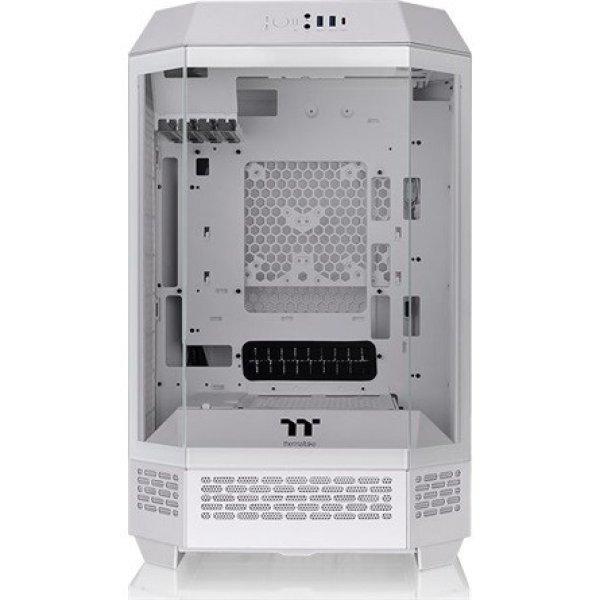 Thermaltake The Tower 300 Snow táp nélküli MT Mini Tower számítógépház
fehér