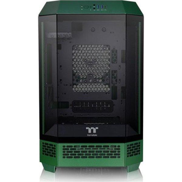 Thermaltake The Tower 300 Racing Green táp nélküli MT Mini Tower
számítógépház zöld