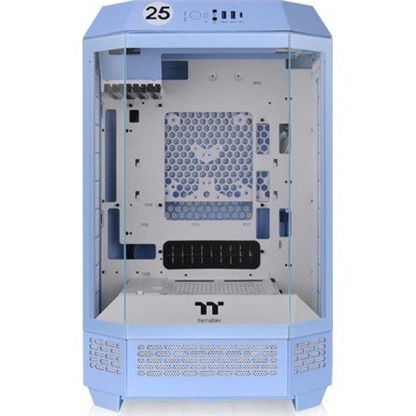 Thermaltake The Tower 300 Hydrangea Blue táp nélküli MT Mini Tower
számítógépház kék
