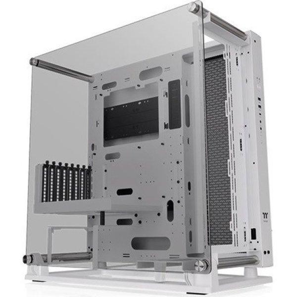 Thermaltake Core P3 TG Pro Snow táp nélküli ablakos Mid Tower
számítógépház fehér