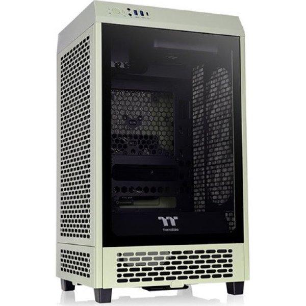 Thermaltake The Tower 200 Matcha Green táp nélküli ablakos MT Mini Tower
számítógépház