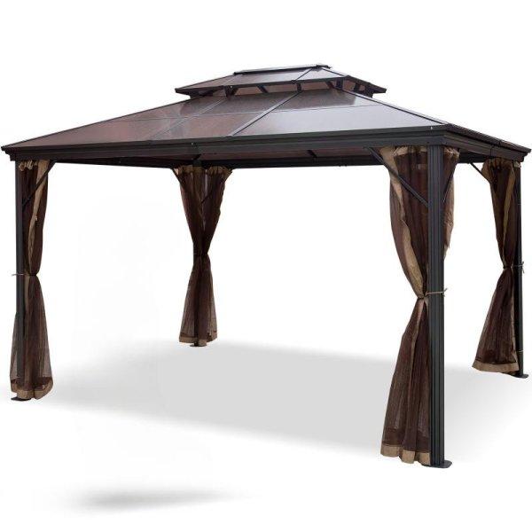 Exkluzív Alumínium Pavilon Pergola  3x3,6 m