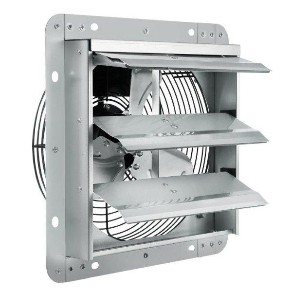 Ipari fém elszívó ventilátor – 262 mm - 27W
