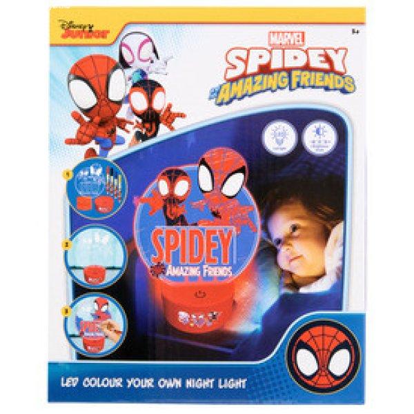 Fess saját éjjeli lámpát, Spidey