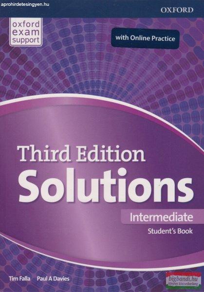 Solutions Third Edition Intermediate Student's Book