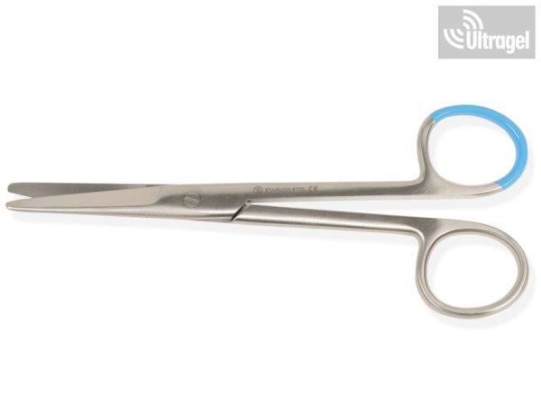 Steril Sebészeti Mayo olló - egyenes, tompa/tompa - 17cm