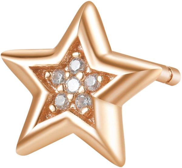 Rosato Bronz single fülbevaló Szív cirkónium kővel
Storie RZO026 - 1 db
