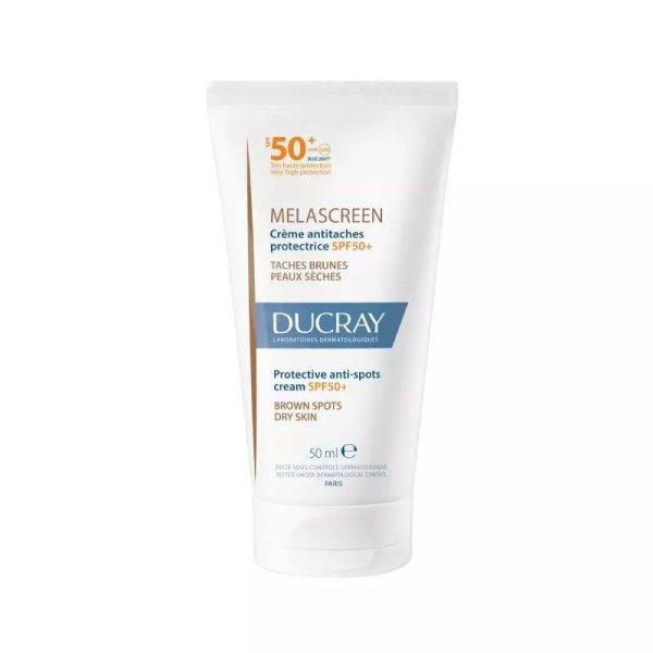 Ducray Védőkrém a pigmentfoltok ellen SPF 50+ Melascreen
(Protective Anti-Spots Cream) 50 ml