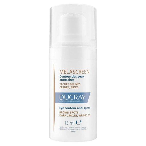 Ducray Szemkörnyékápoló krém ráncok,
sötét karikák és foltok ellen Melascreen (Eye Contour
Anti-Spots) 15 ml