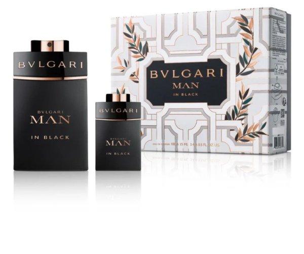 Bvlgari Man In Black - EDP 100 ml + EDP 15 ml