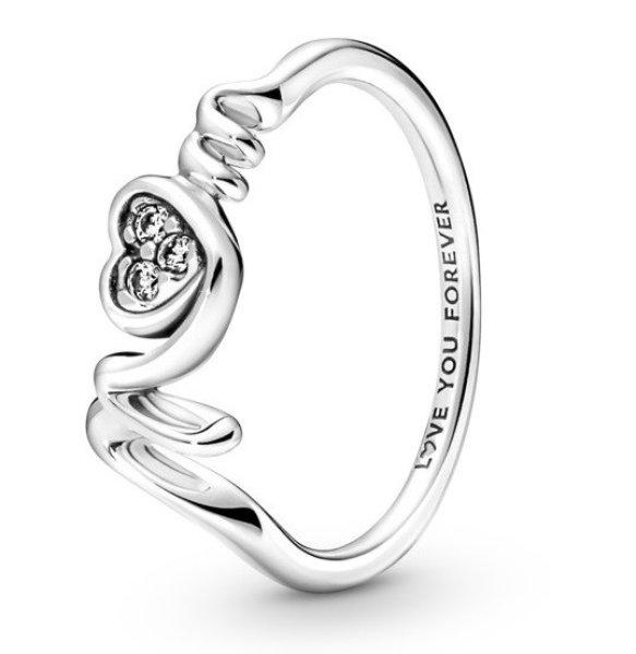 Pandora Bájos ezüst gyűrű édesanyának 191149C01
52 mm