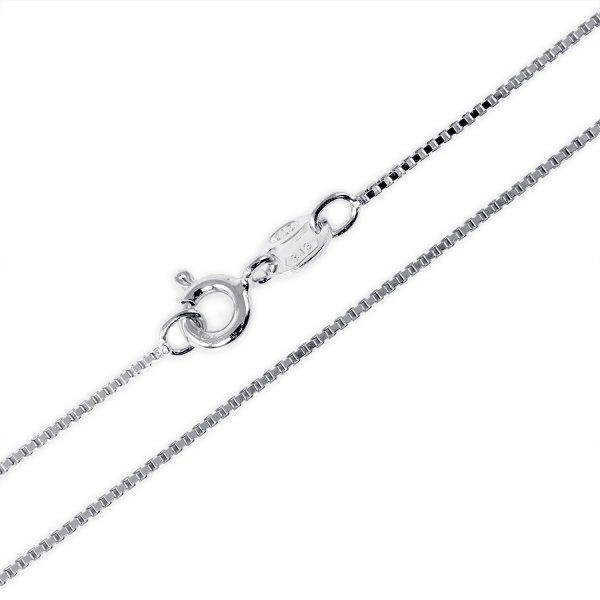Brilio Silver Ezüst lánc Venezia 42 cm 471 086 00211 04