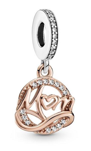 Pandora Bájos bicolor medál Mum 789374c01