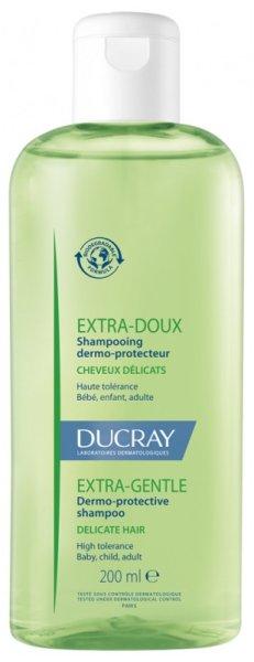 Ducray Gyengéd sampon gyakori hajmosáshoz Extra-Gentle
(Dermo-Protective Shampoo) 200 ml