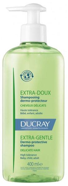 Ducray Gyengéd sampon gyakori hajmosáshoz Extra-Gentle
(Dermo-Protective Shampoo) 400 ml