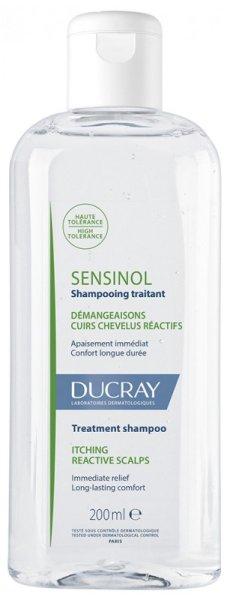 Ducray Sampon a viszkető fejbőr enyhítésére Sensinol
(Treatment Shampoo) 200 ml