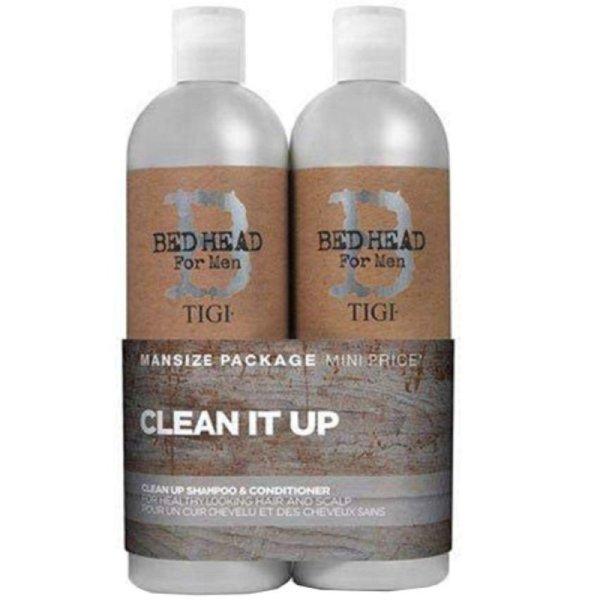 Tigi Ajándékcsomag Bed Head for Men Clean It Up Tween Set