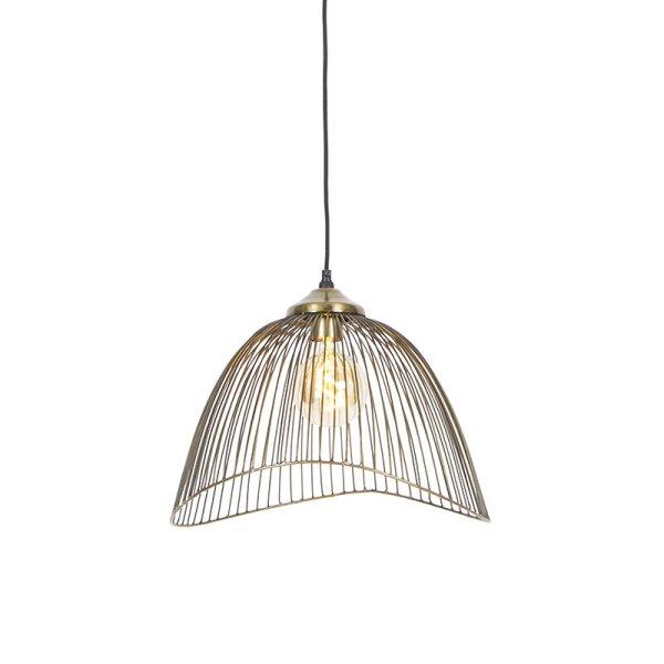 Design függőlámpa sárgaréz huzal 39,8 cm - Pia