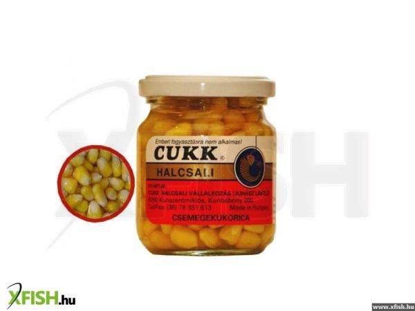 Cukk Natúr Csemege Kukorica 125G
