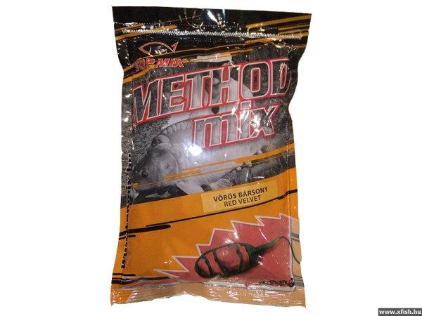Top Mix Method Mix Vörös Bársony