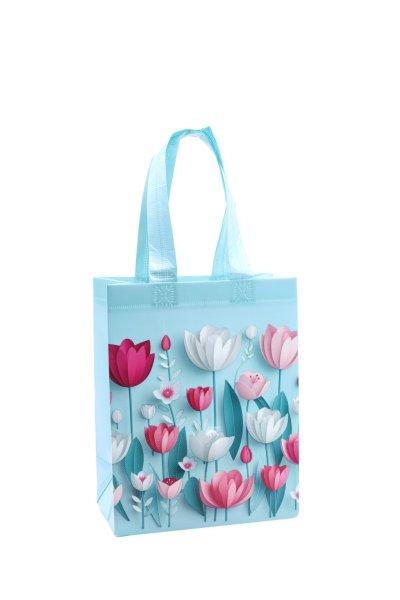Tulipán kicsi - bevásárlótáska 26*20 cm