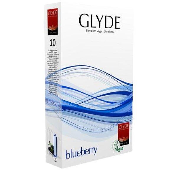 Glyde Ultra Blueberry, 10's