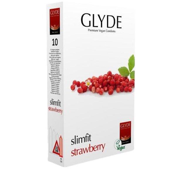 Glyde Slimfit Strawberry 10´s