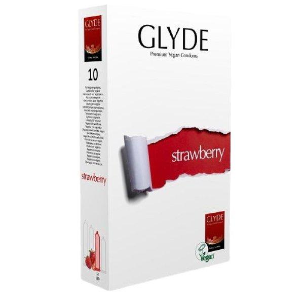 Glyde Strawberry 10´s