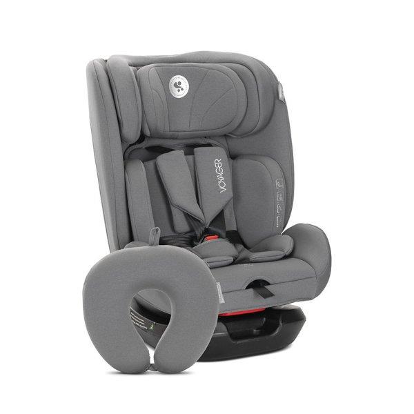 Lorelli Voyager i-Size autósülés 40-150cm + nyakpárna - Grey