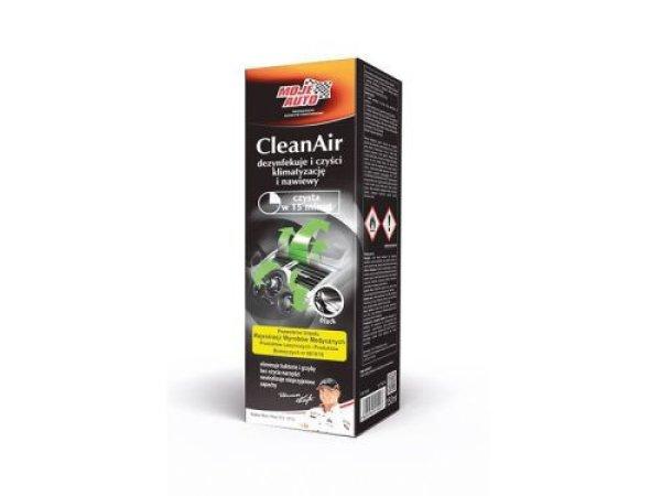 Moje auto 19-595 klima tisztító bomba black 150ml vegyiáru