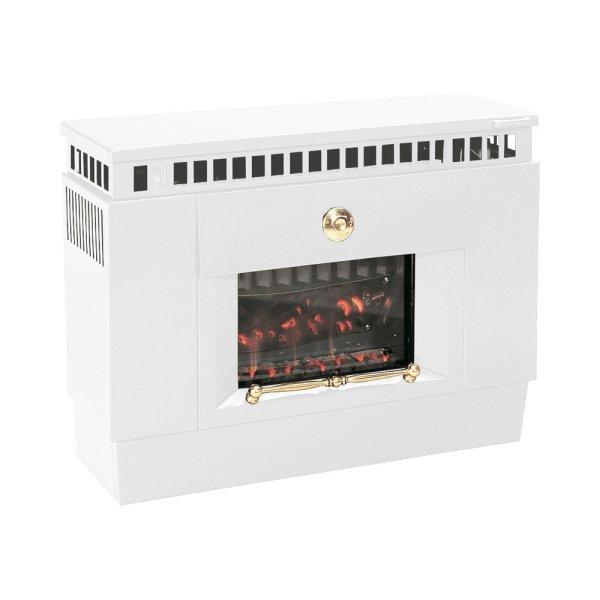 FÉG Zeusz GF35F ERP parapetes látványkonvektor parapet szett nélkül fehér
színben, 4 kW