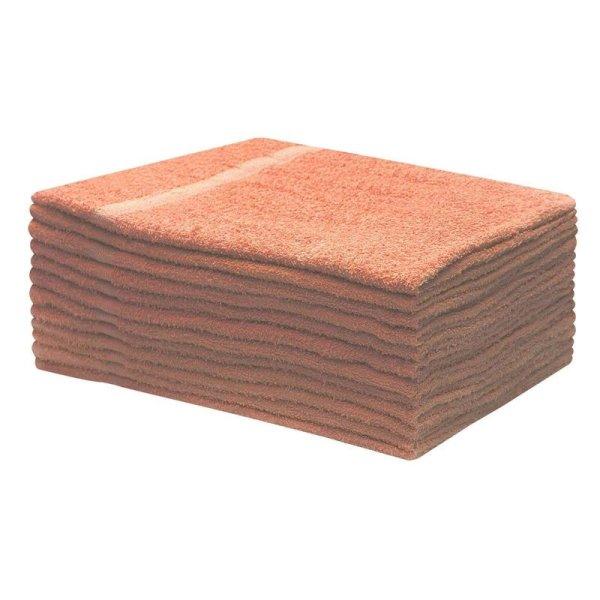 Puha, kellemes tapintású, 100% pamut törölköző 70x140cm méretben 450g/m2,
barna