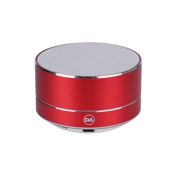 Daewoo kisméretű bluetooth hangszóró, DI-2220RD, piros