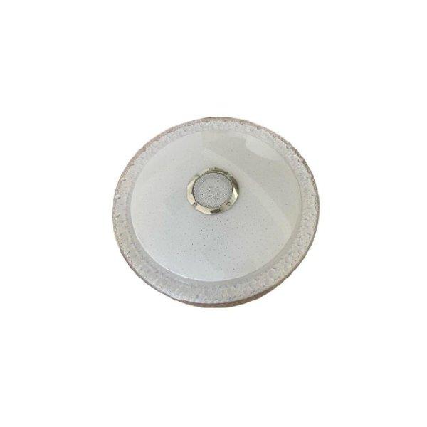 Bluetooth hangszórós RGBW mennyezeti LED lámpa távirányítóval, 2x24W
- 2x36W, 39 cm