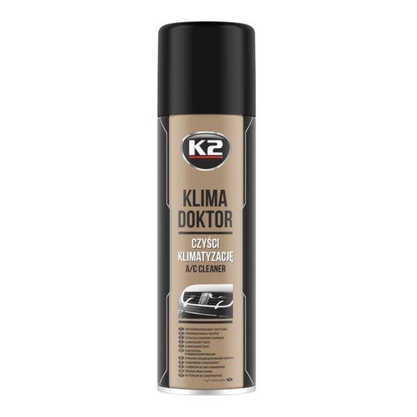 Légkondicionáló tisztító hab 500 ml K2 Klima Doctor
