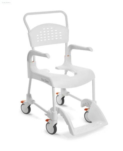 Etac Clean fürdető kerekesszék 5" kerékkel