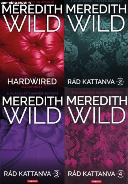 Rád kattanva 1-4. kötet (együtt) - Meredith Wild