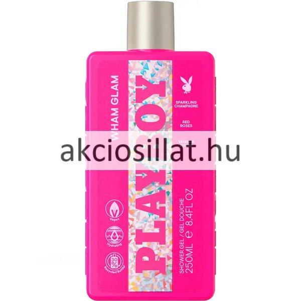 Playboy Wham Glam női tusfürdő 250ml